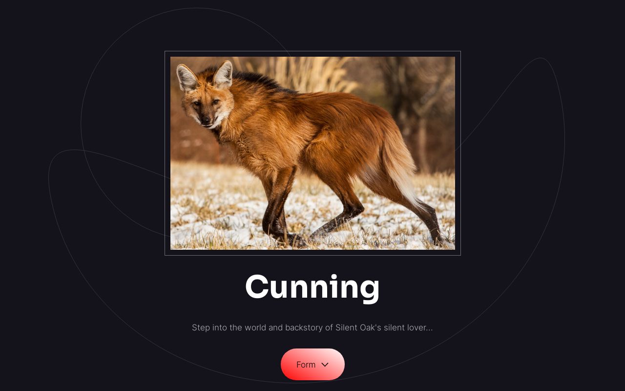 Carrd profile picture for @cunning